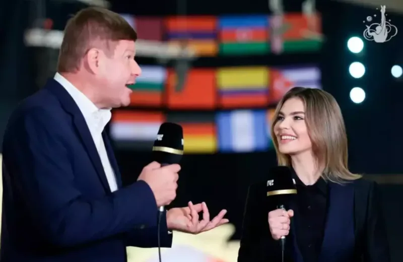 Alina Kabayeva üzə çıxdı!