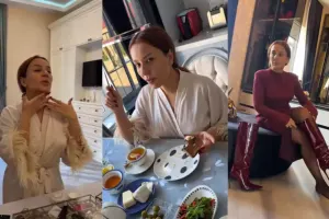 Tünzalənin gündəlik rutini