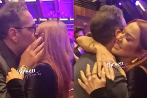 Hadise eşq yaşadığı deyilen rejissorla qucaq-qucağa