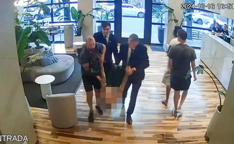 Liam Peynin həyatının son dəqiqələrinin fotoları üzə çıxdı