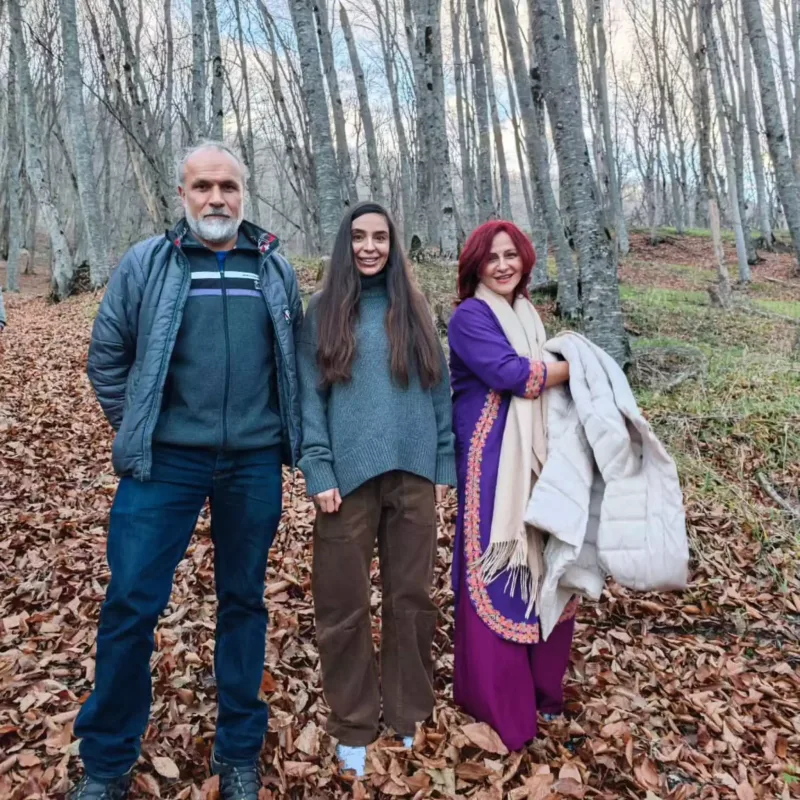 Leyla Əliyeva Xızıda…