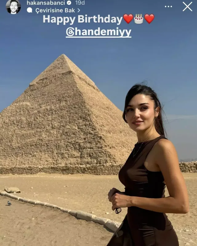 Hakandan Handeylə paylaşım!