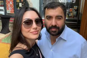 Safura mərhum qayınatasını paylaşdı - Foto