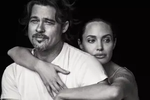 Ancelina və Bredin övladları alış-verişdə