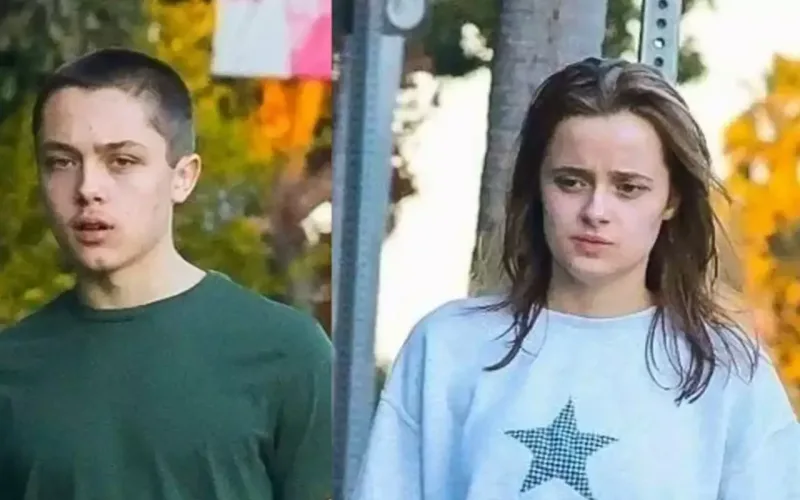 Ancelina və Bredin övladları alış-verişdə