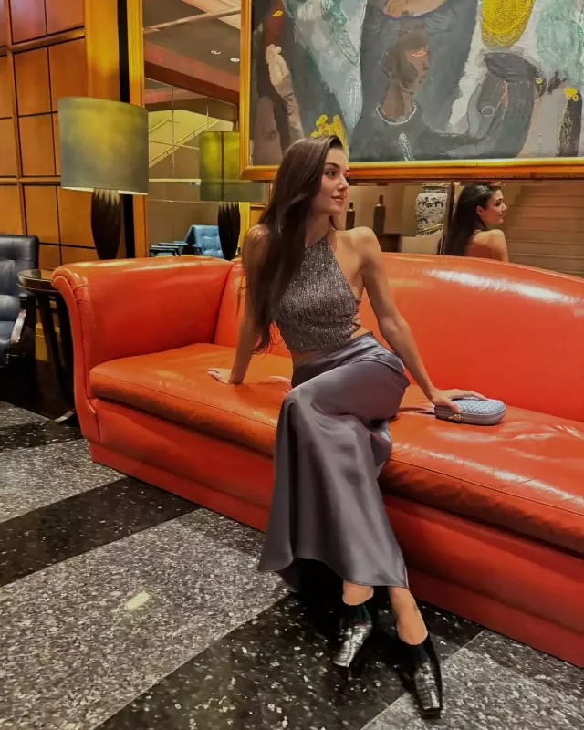 Hande doğum gününü sevgilisi ilə keçirtdi