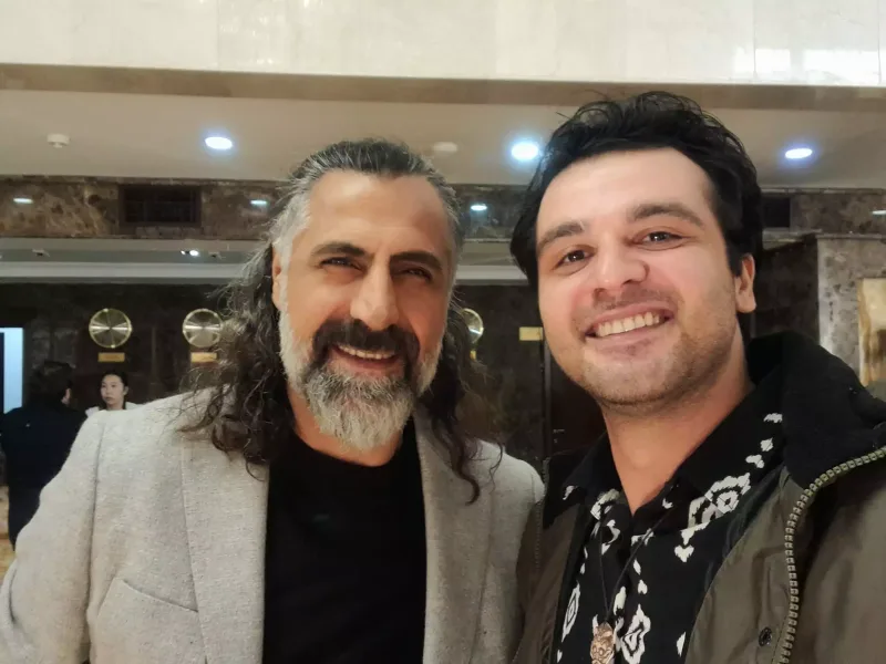 Sənan beynəlxalq festivalda qonaq oldu