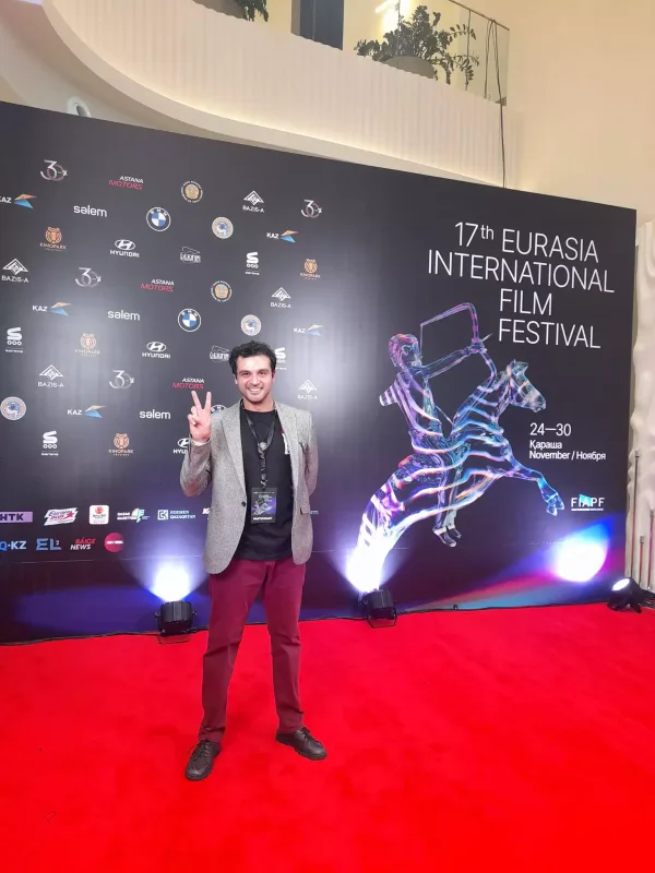 Sənan beynəlxalq festivalda qonaq oldu