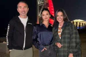 Rusiyalı aparıcı Adnan Əhmədzadə ilə Dubayda