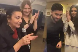 Həmidə Ömərova oğlunun doğum günü belə qeyd etdi