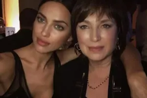 İrina Şeykdən anası ilə bağlı paylaşım