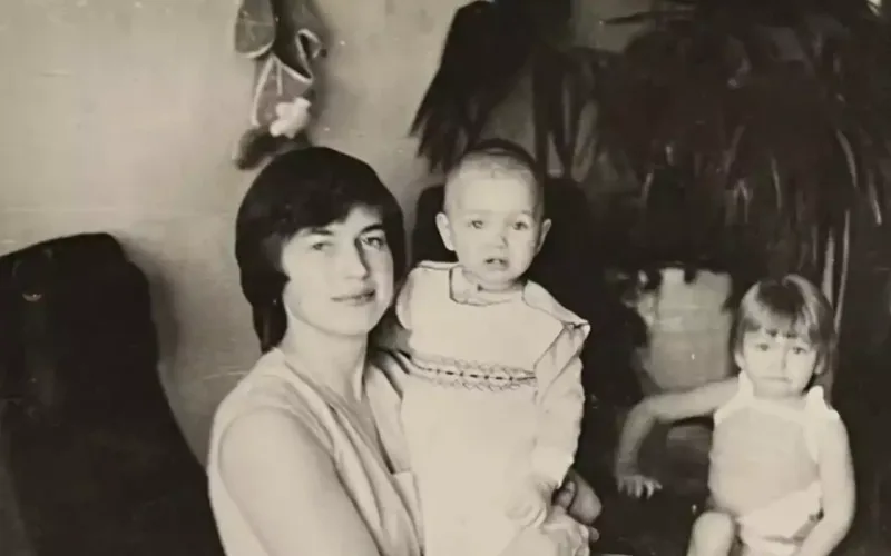 İrina Şeykdən anası ilə bağlı paylaşım