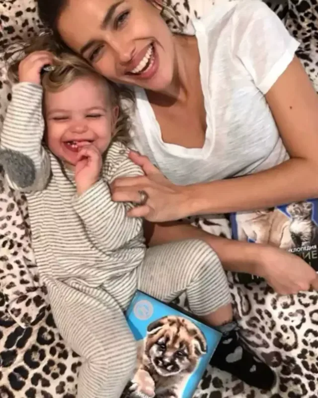 İrina Şeykdən anası ilə bağlı paylaşım