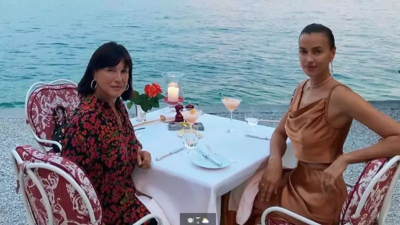 İrina Şeykdən anası ilə bağlı paylaşım