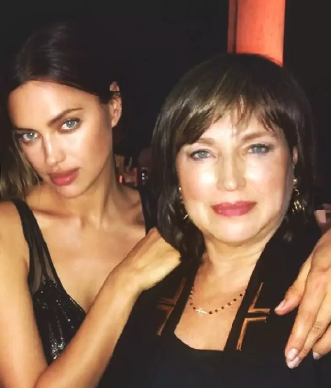 İrina Şeykdən anası ilə bağlı paylaşım