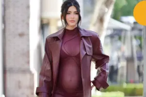 Meqan Foksun hamiləlik stili