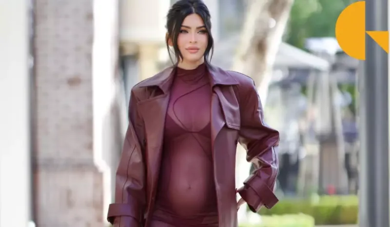 Meqan Foksun hamiləlik stili