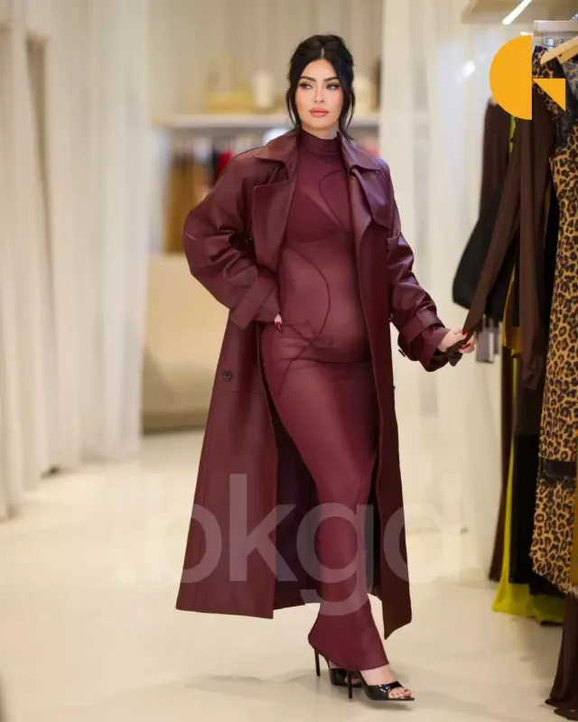 Meqan Foksun hamiləlik stili