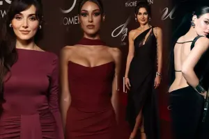 Onlar “Elle”nin gecəsinə toplaşdılar...