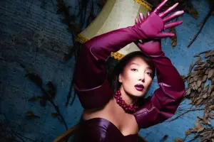 Günayın bordo tərzi