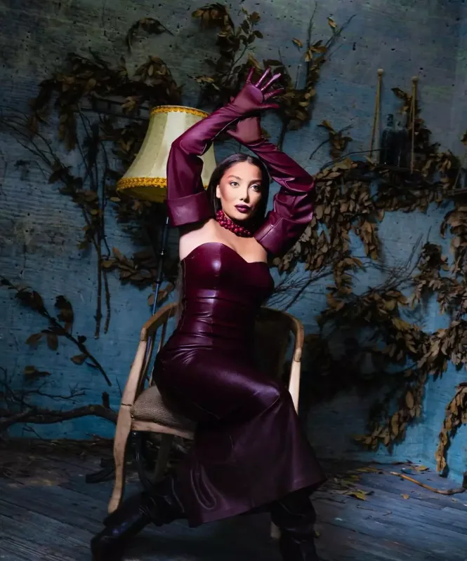 Günayın bordo tərzi