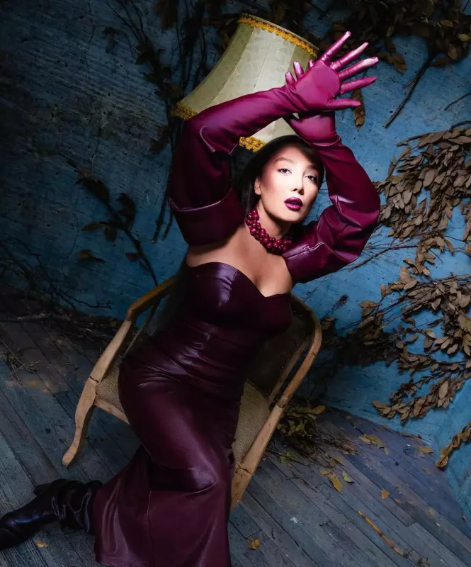 Günayın bordo tərzi