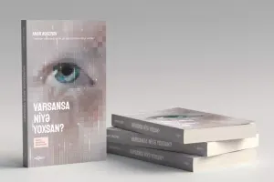 “Varsansa, niyə yoxsan” kitabı çap olunub