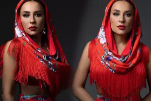 Tünzalə qırmızılar içində