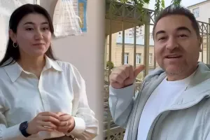 İlkindən müəllim bacısı ilə paylaşım