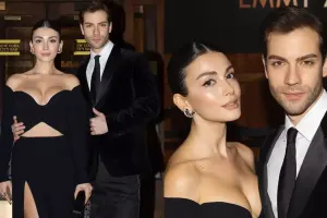 Aktyor cütlük “Emmy”nin qırmızı xalısında