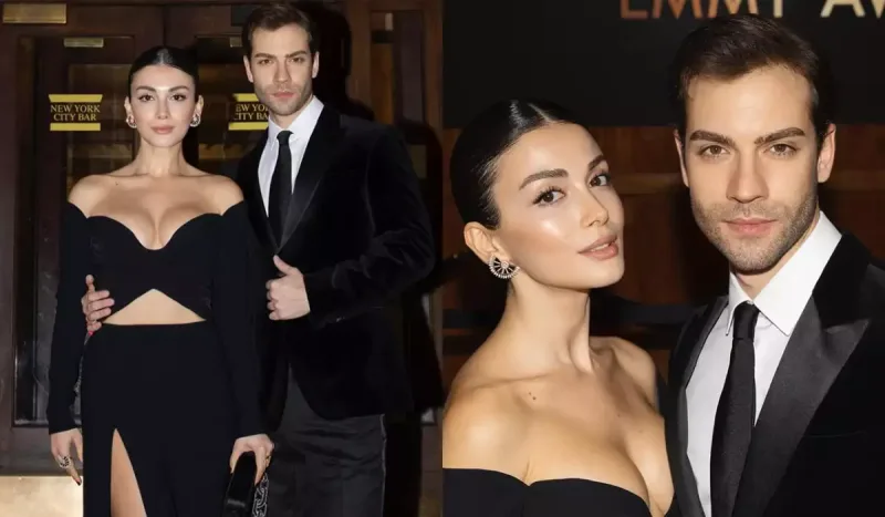 Aktyor cütlük “Emmy”nin qırmızı xalısında