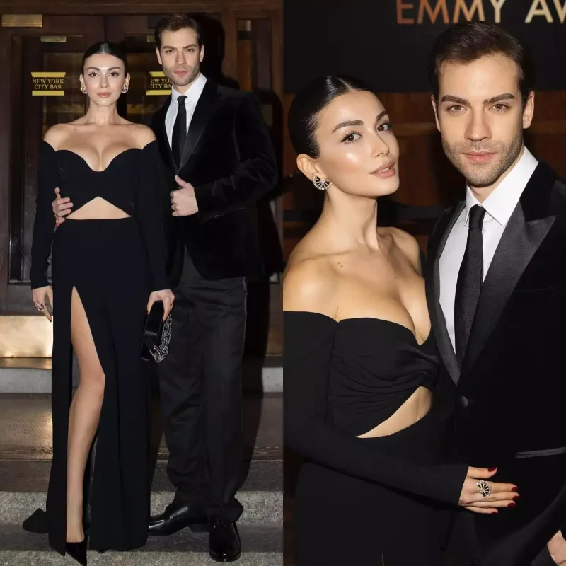 Aktyor cütlük “Emmy”nin qırmızı xalısında