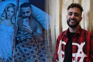 Hüseyn onunla yataqdan fotosunu paylaşdı