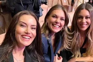 Fahriye, Aslı və Sinem bunu yenidən təkrarladılar