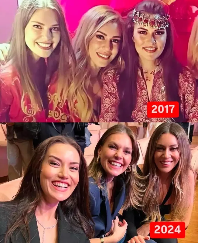 Fahriye, Aslı və Sinem bunu yenidən təkrarladılar