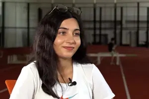 Paralimpiya çempionumuz afrikalı idmançıya ərə gedib