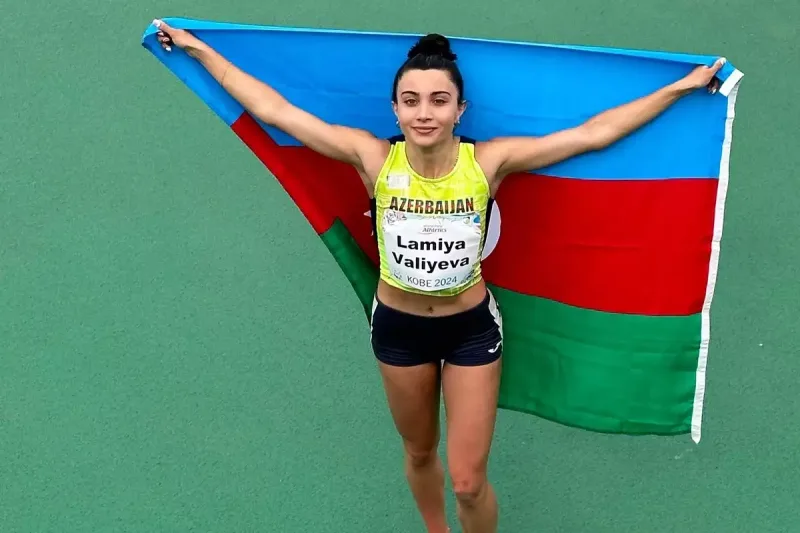 Paralimpiya çempionumuz afrikalı idmançıya ərə gedib