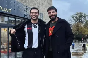 İbrahim Çingiz Serkan Çayoğlu ilə görüşdü