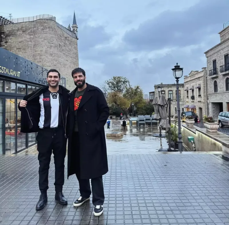 İbrahim Çingiz Serkan Çayoğlu ilə görüşdü