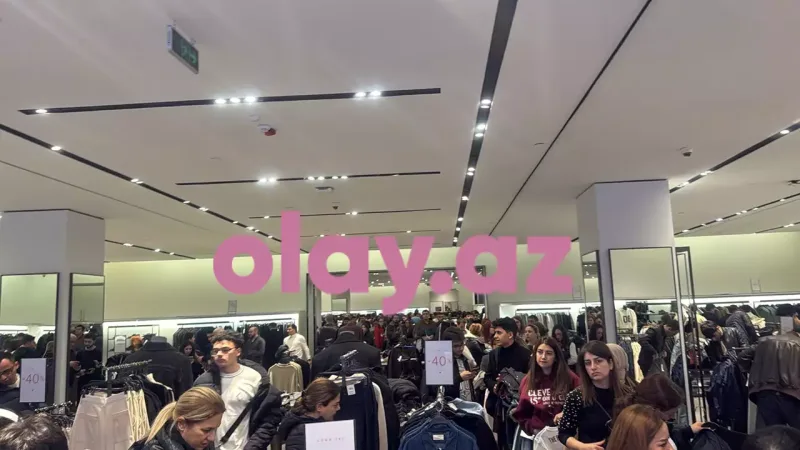 “Qara cümə”də Bakı sakinləri... - Video