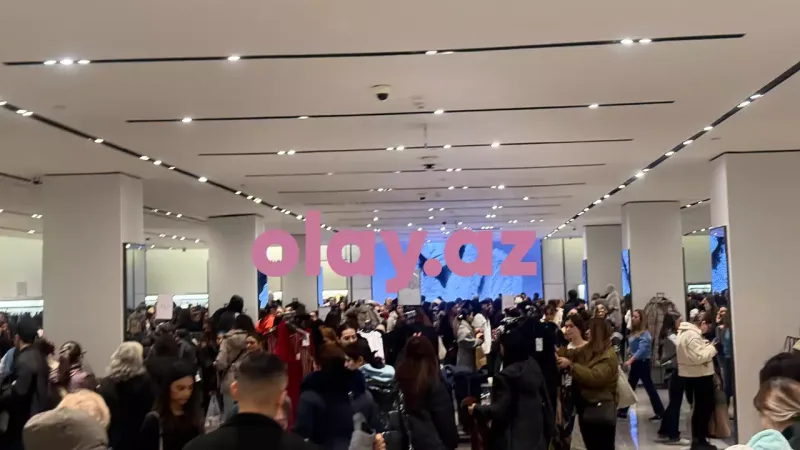 “Qara cümə”də Bakı sakinləri... - Video