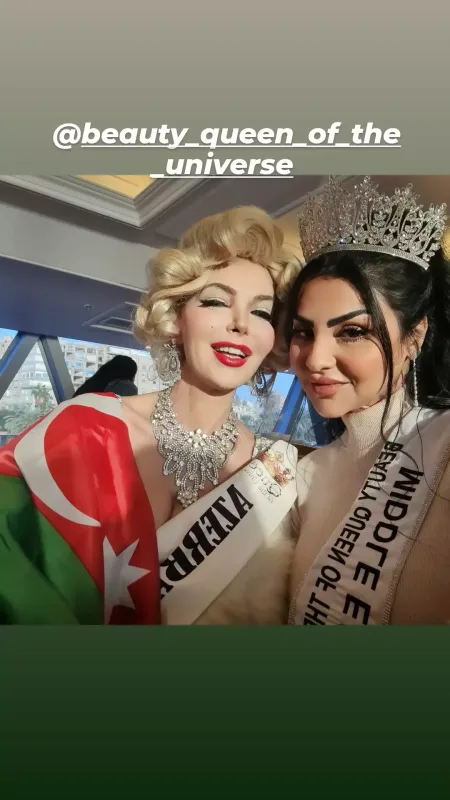 Naina gözəllik müsabiqəsində “Merlin Monro” oldu