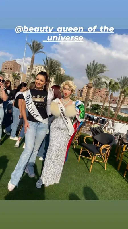 Naina gözəllik müsabiqəsində “Merlin Monro” oldu