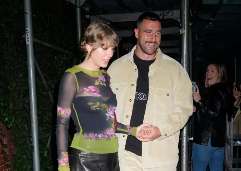Teylor Svift və Travis Kelsi nişanlanıb
