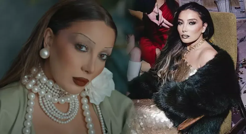 Günay “Mən beləyəm” üçün fərqli obrazlarda