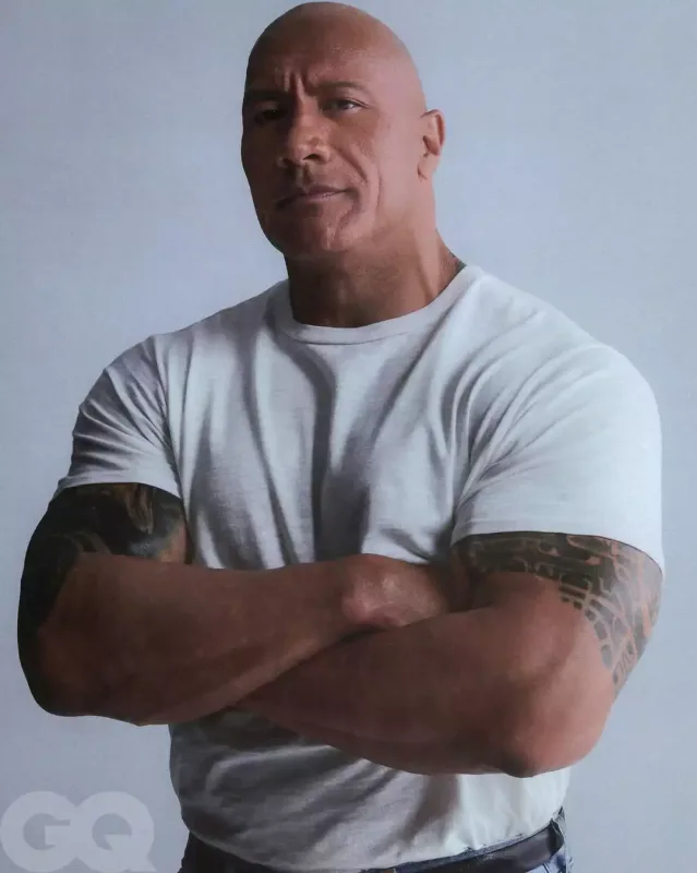 Dueyn Conson “GQ” üçün pozalar verdi