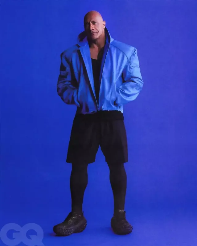 Dueyn Conson “GQ” üçün pozalar verdi