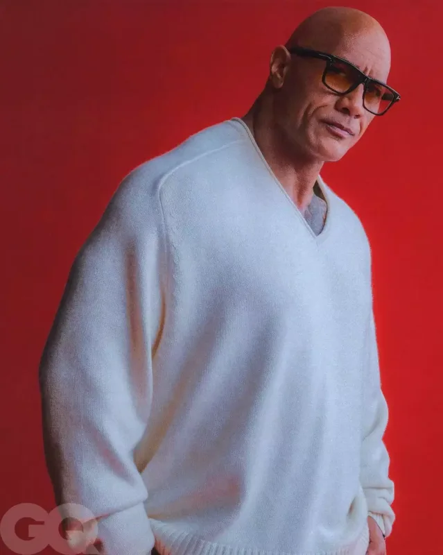 Dueyn Conson “GQ” üçün pozalar verdi