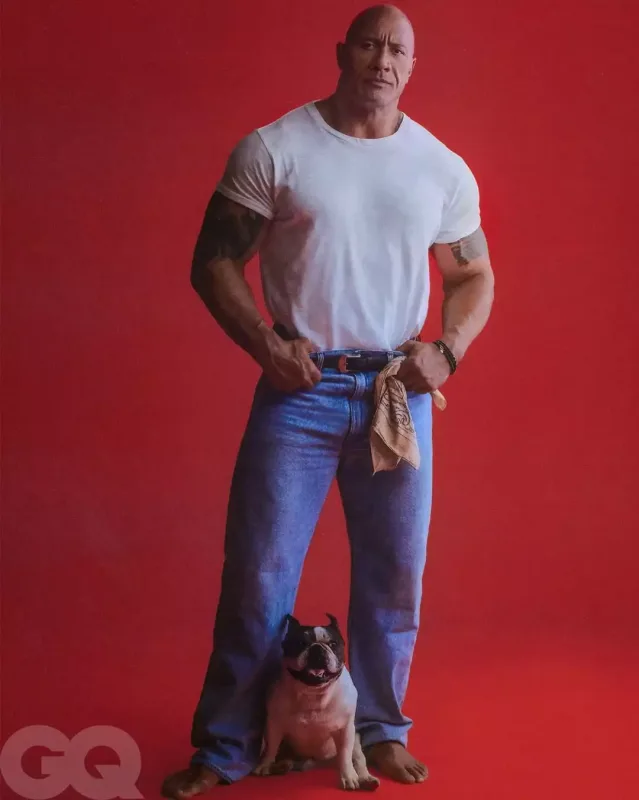 Dueyn Conson “GQ” üçün pozalar verdi