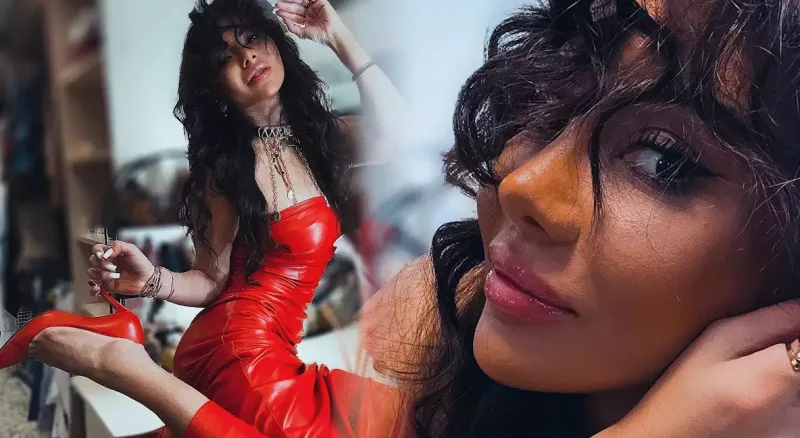 Ayseldən çılğın pozalar